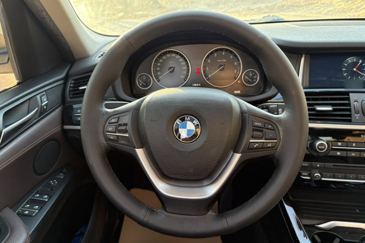 宝马X3(进口) 2014款 xDrive20i X设计套装局部细节13