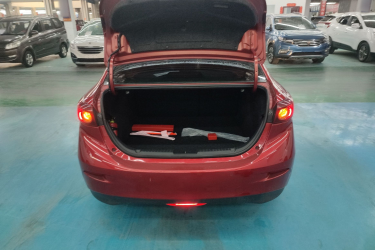 马自达3 昂克赛拉 2014款 三厢 1.5L 自动豪华型局部细节23