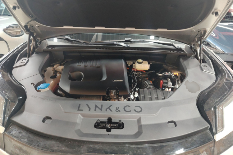 领克08 EM-P 2023款 245km 超长续航Halo局部细节24