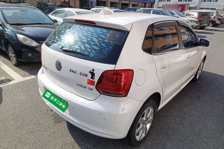 大众 Polo 2013款 1.6L 手动舒适版车身外观7