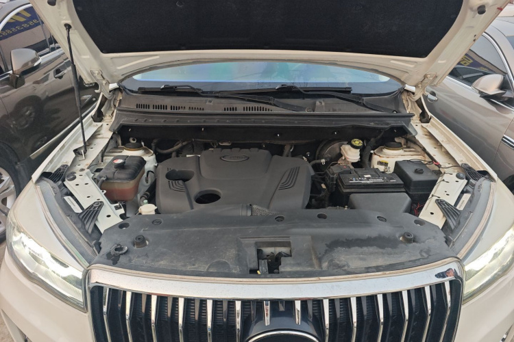 SWM斯威汽车 SWM斯威G05 2019款 2.0L 手动豪华型机舱底盘24