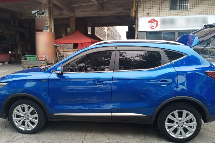 名爵ZS 2017款 1.5L 自动豪华版车身外观4