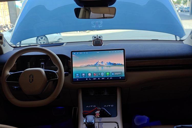 鸿蒙智行 问界M7 2024款 1.5T 智驾后驱Max版 5座中控内饰7002