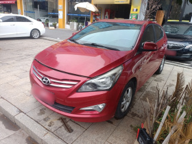 现代 瑞奕 2016款 1.4L 自动领先型GLX