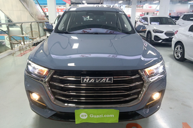 哈弗H6 2021款 国潮版 1.5GDIT 自动豪华版车身外观2