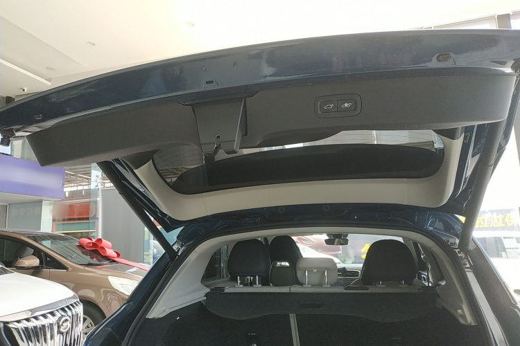 领克01 2019款 2.0T 两驱耀Pro版 国VI局部细节23