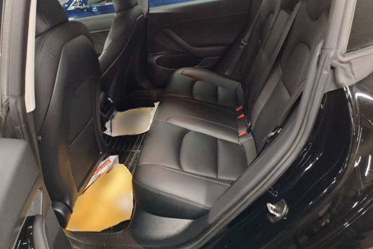 特斯拉 Model 3 2020款 改款 标准续航后驱升级版中控内饰21