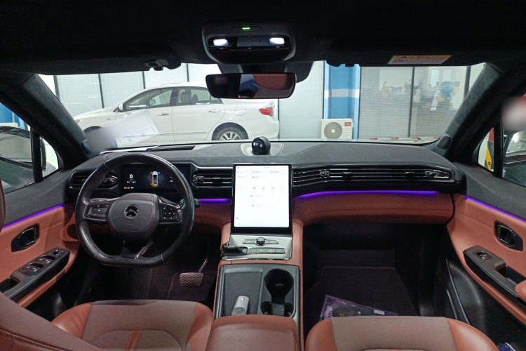 蔚来EC6 2020款 615KM 性能版中控内饰12