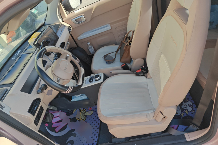 吉利银河 2023款 熊猫mini 200km 耐力熊局部细节19