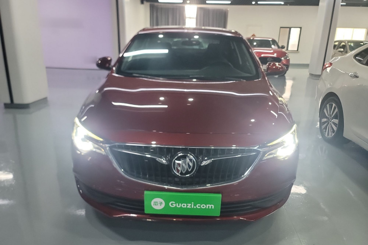 别克 英朗 2021款 改款 1.3T 自动轻混动精英型车身外观6001