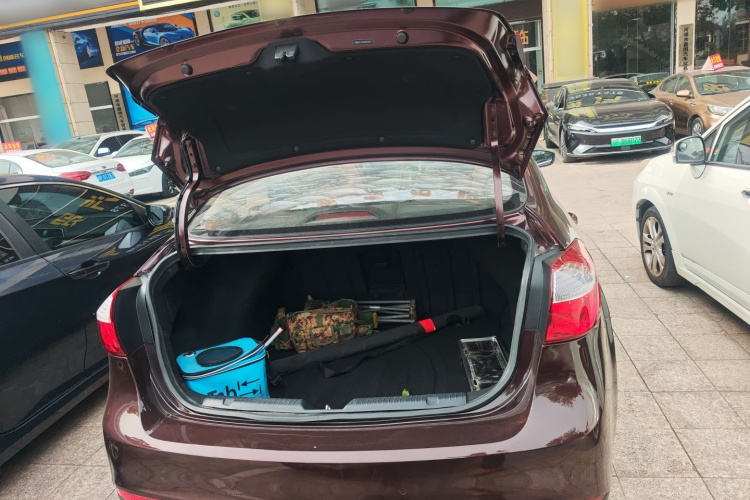 起亚K3 2016款 1.6L 自动GLS机舱底盘23