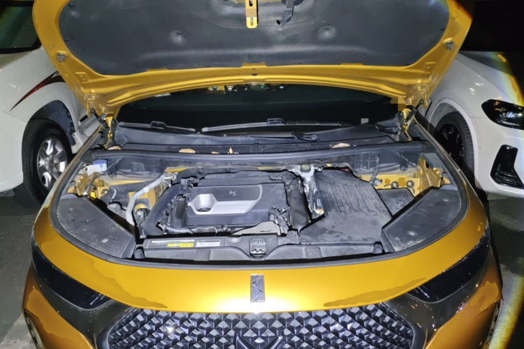 DS 7 2018款 45THP 里沃利先锋版局部细节24