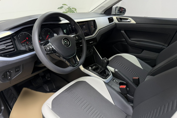 大众 Polo 2021款 Plus 1.5L 自动炫彩科技版中控内饰7002