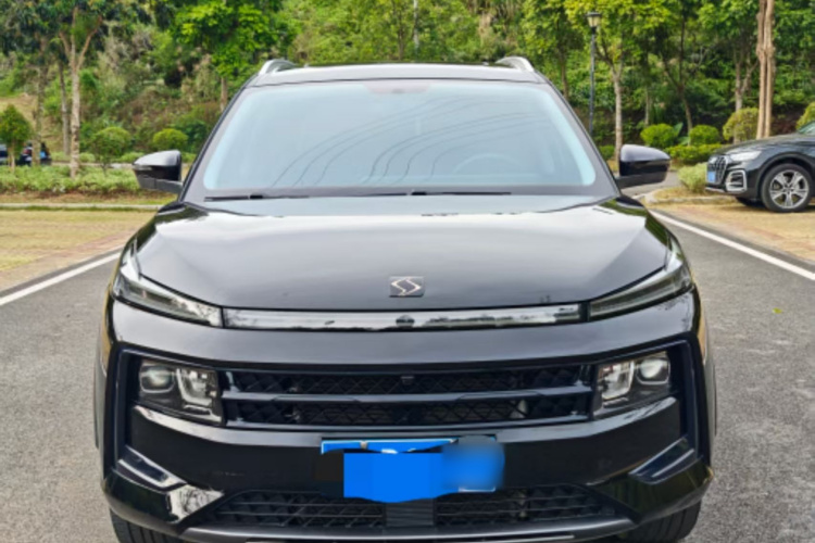 思皓QX 2022款 300T DCT探月版车身外观6002