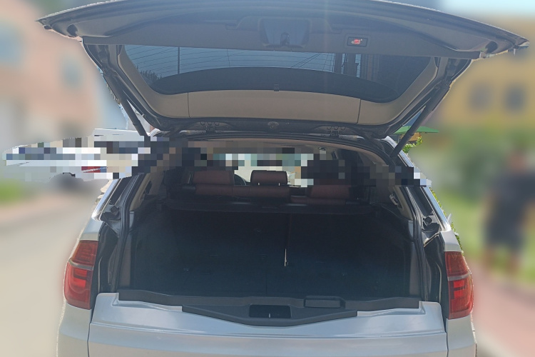 宝马X5(进口) 2011款 xDrive35i 豪华型局部细节23