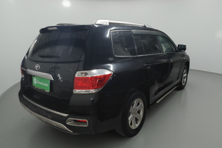 丰田 汉兰达 2012款 2.7L 两驱7座精英版车身外观7