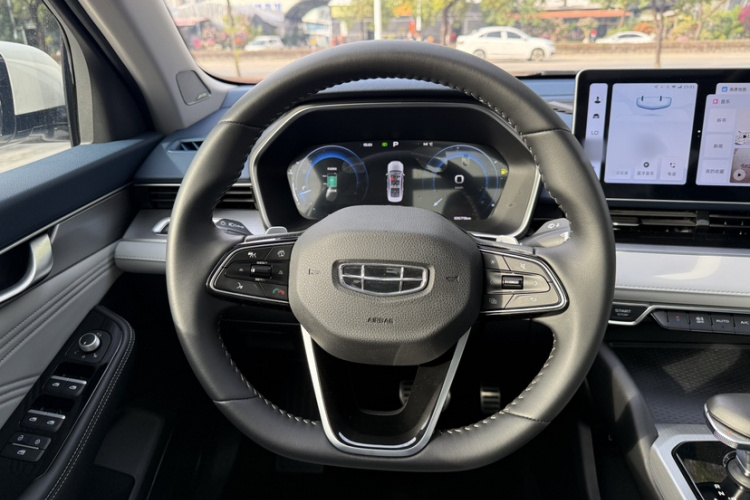 吉利汽车 星瑞 2023款 2.0TD 尊贵型局部细节13