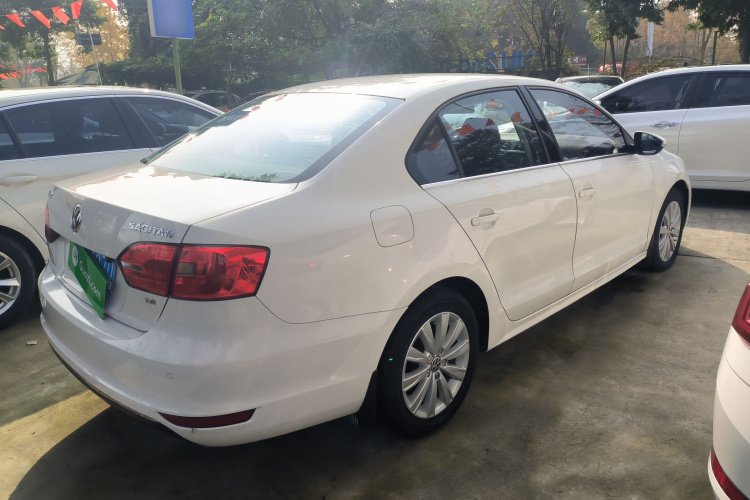 大众 速腾 2014款 改款 1.4TSI 自动豪华型车身外观7