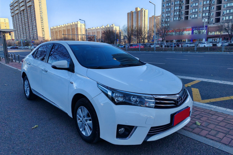 丰田 卡罗拉 2016款 1.6L CVT GL-i炫酷版车身外观6002