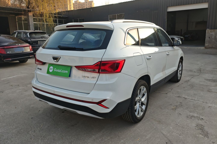 捷达VS7 2023款 280TSI 自动进取版车身外观7