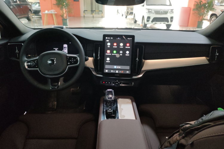沃尔沃S90 2026款 B5 智远豪华版中控内饰12