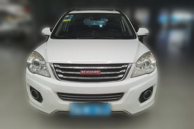哈弗H6 2015款 升级版 1.5T 手动两驱精英型车身外观2
