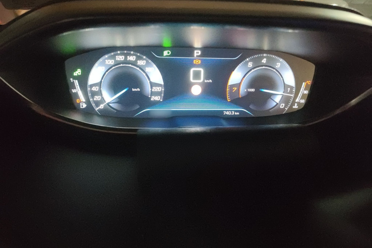 标致4008 2018款 350THP 豪华版局部细节14