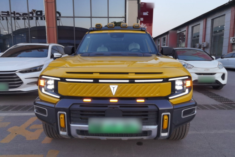 深蓝汽车 深蓝G318 2025款 无忧穿越版 四驱秘境版车身外观2