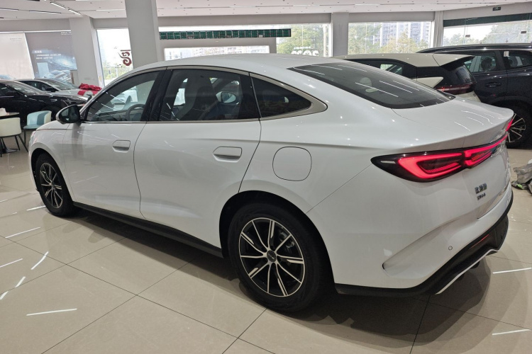 比亚迪 海豹06新能源 2024款 DM-i 80KM尊贵型车身外观6003