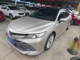 丰田 凯美瑞 2018款 2.5G 豪华版