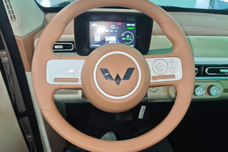 五菱汽车 宏光MINIEV 2024款 第三代 215km 青春版中控内饰13