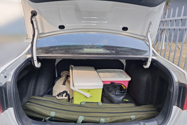 大众 朗逸 2015款 1.6L 自动风尚版中控内饰23