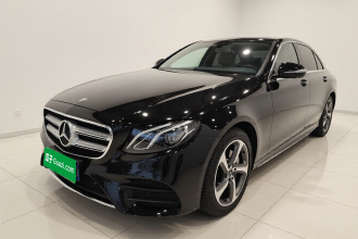 奔驰E级 2017款 E 300 L 运动豪华型