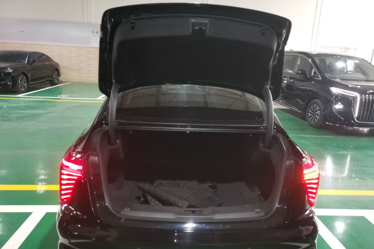 红旗H5 2023款 2.0T 自动智联旗畅版机舱底盘23