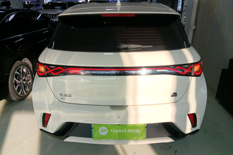 比亚迪 海豚 2023款 420km 自由版车身外观6