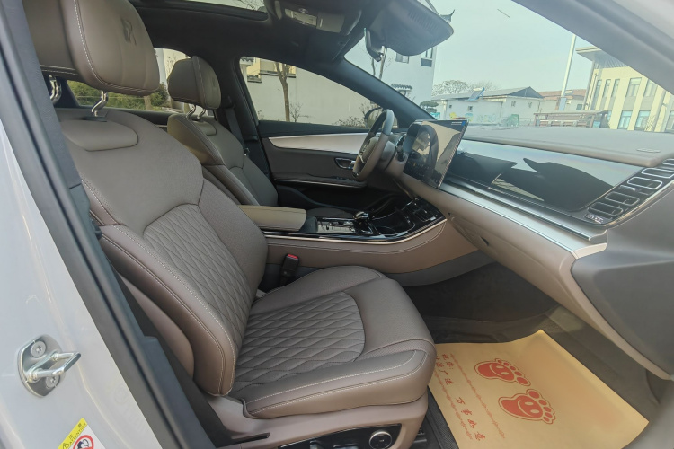 比亚迪 汉 2025款 EV 506KM尊贵型局部细节22