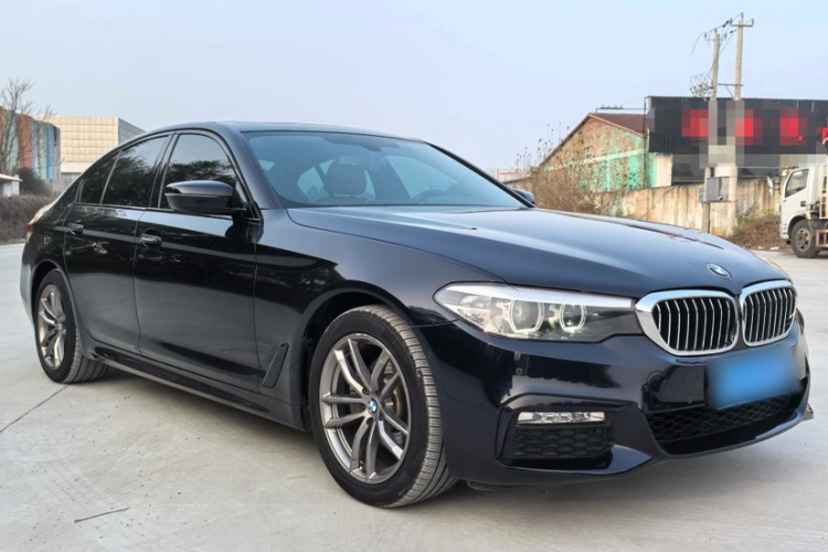 宝马5系(进口) 2018款 525i M运动套装车身外观6002