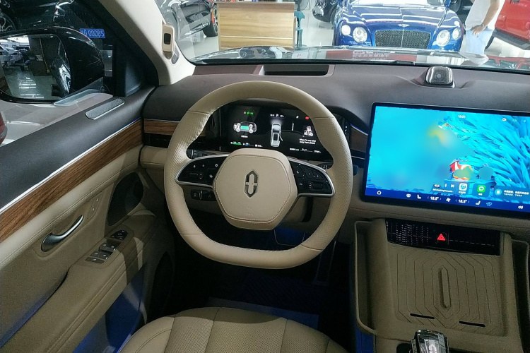 鸿蒙智行 问界M7 2024款 1.5T 智驾四驱Max版 5座局部细节13