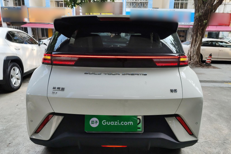 比亚迪 海鸥 2024款 荣耀版 405km 飞翔版车身外观6