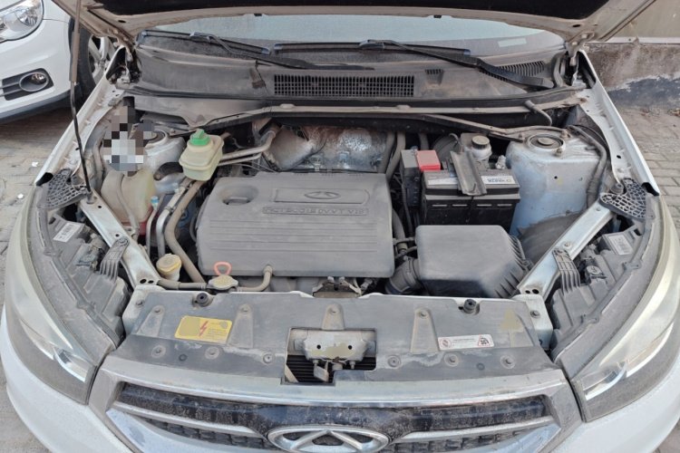 奇瑞 瑞虎3 2015款 1.6L 手动智尚纪念版局部细节24