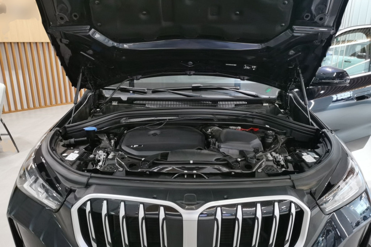 宝马X1 2023款 sDrive25Li M运动套装局部细节24