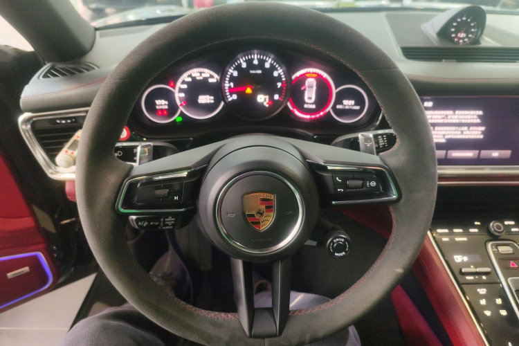 保时捷 2023款 Panamera 2.9T中控内饰13