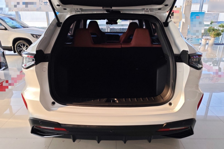 长安X5 PLUS 2026款 第二代 1.5T 超越PRO机舱底盘23