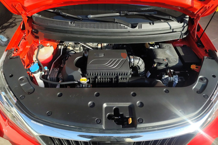 吉利汽车 远景X3 2021款 PRO 1.5L CVT尊贵型局部细节24