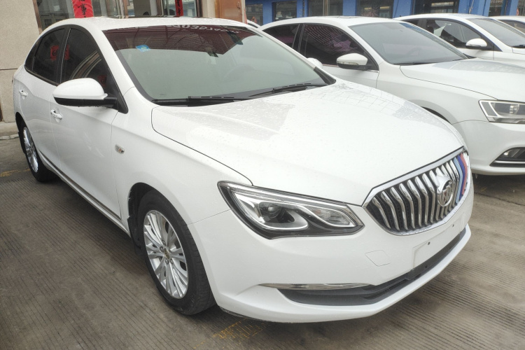 别克 英朗 2017款 15N 自动精英型车身外观6002