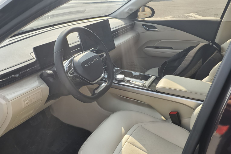 五菱汽车 五菱星光 2023款 150 进阶版中控内饰7008