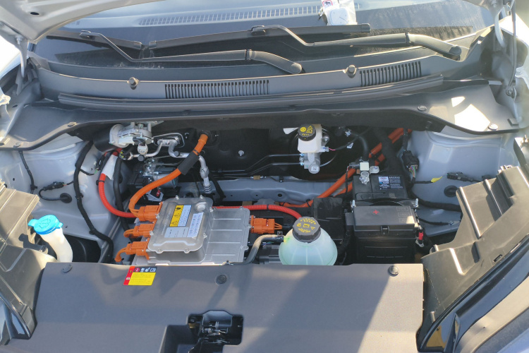 五菱汽车 五菱缤果PLUS 2024款 401km 五座版局部细节24