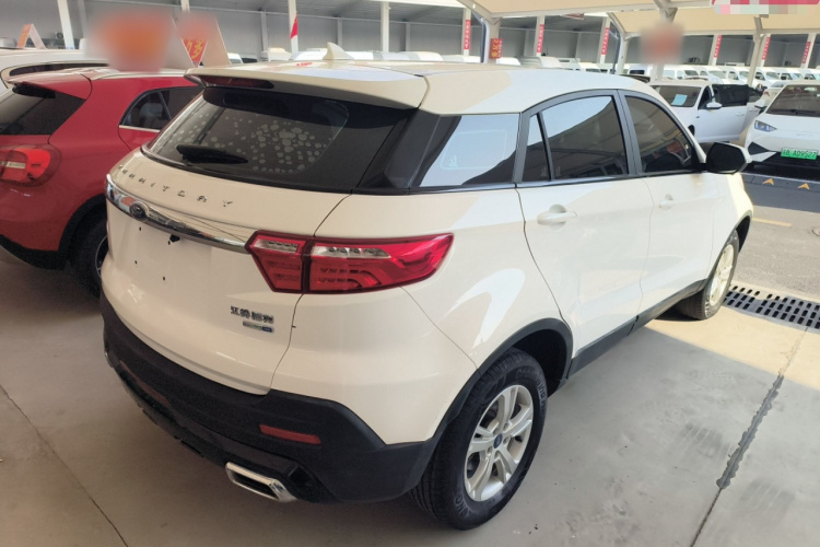 福特 领界 2019款 定制版车身外观7