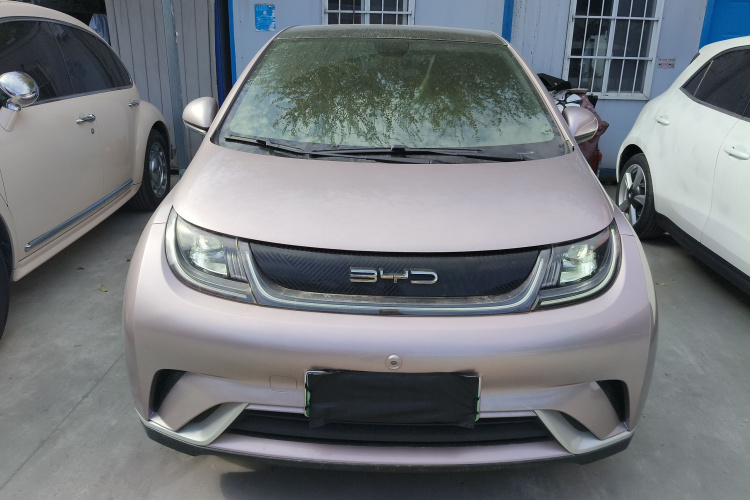 比亚迪 海豚 2021款 405km 时尚版车身外观6001