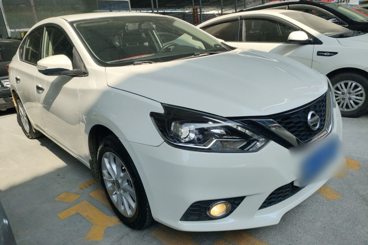 日产 轩逸 2019款 1.6XV CVT智联尊享版 国VI车身外观6002